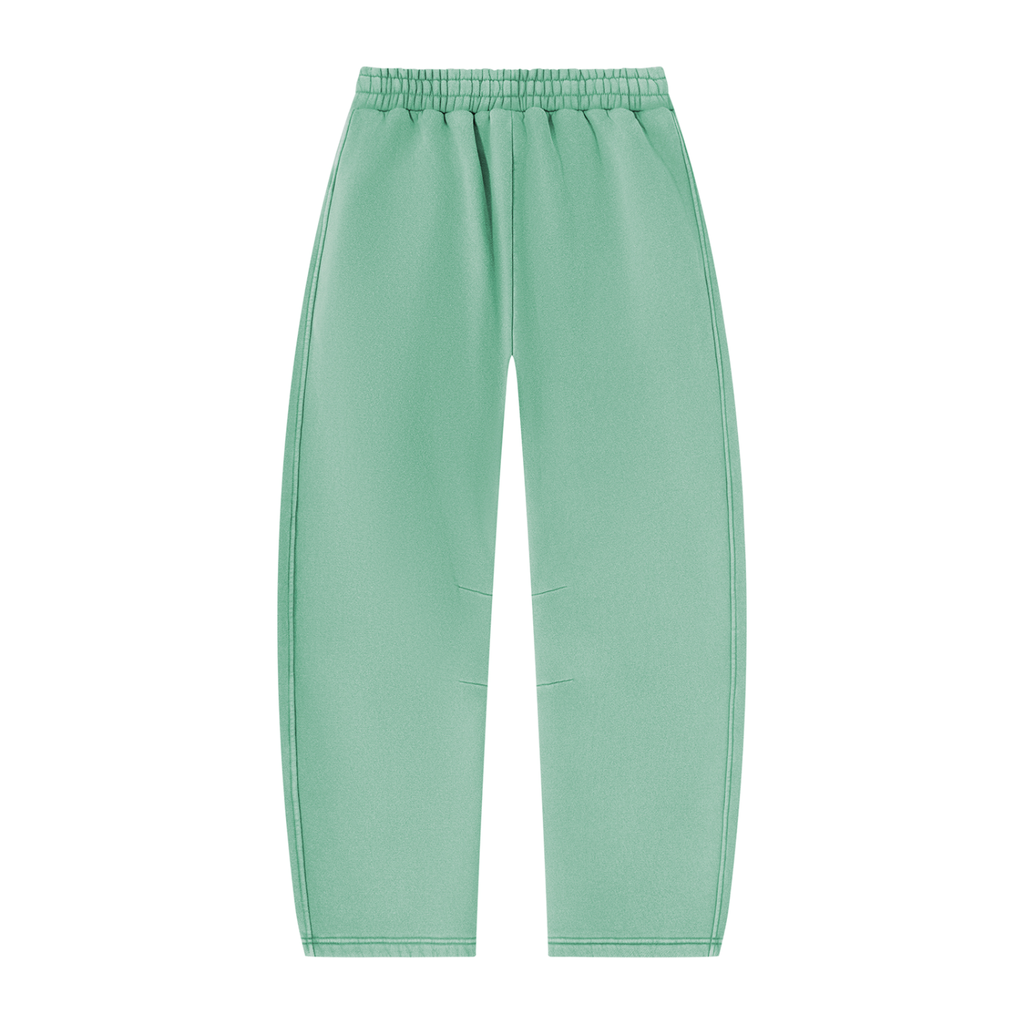 OMO Vintage Wash Barrel Leg Fleece Sweatpants