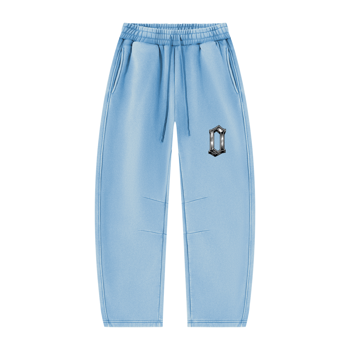 OMO Vintage Wash Barrel Leg Fleece Sweatpants