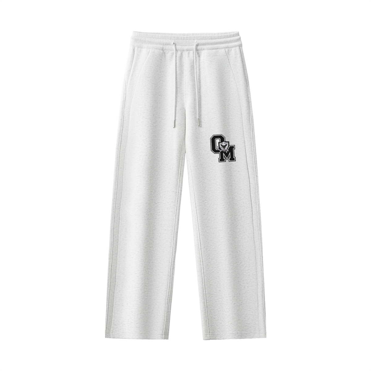 "OM" Essential Cropped Zip-Up set ladies