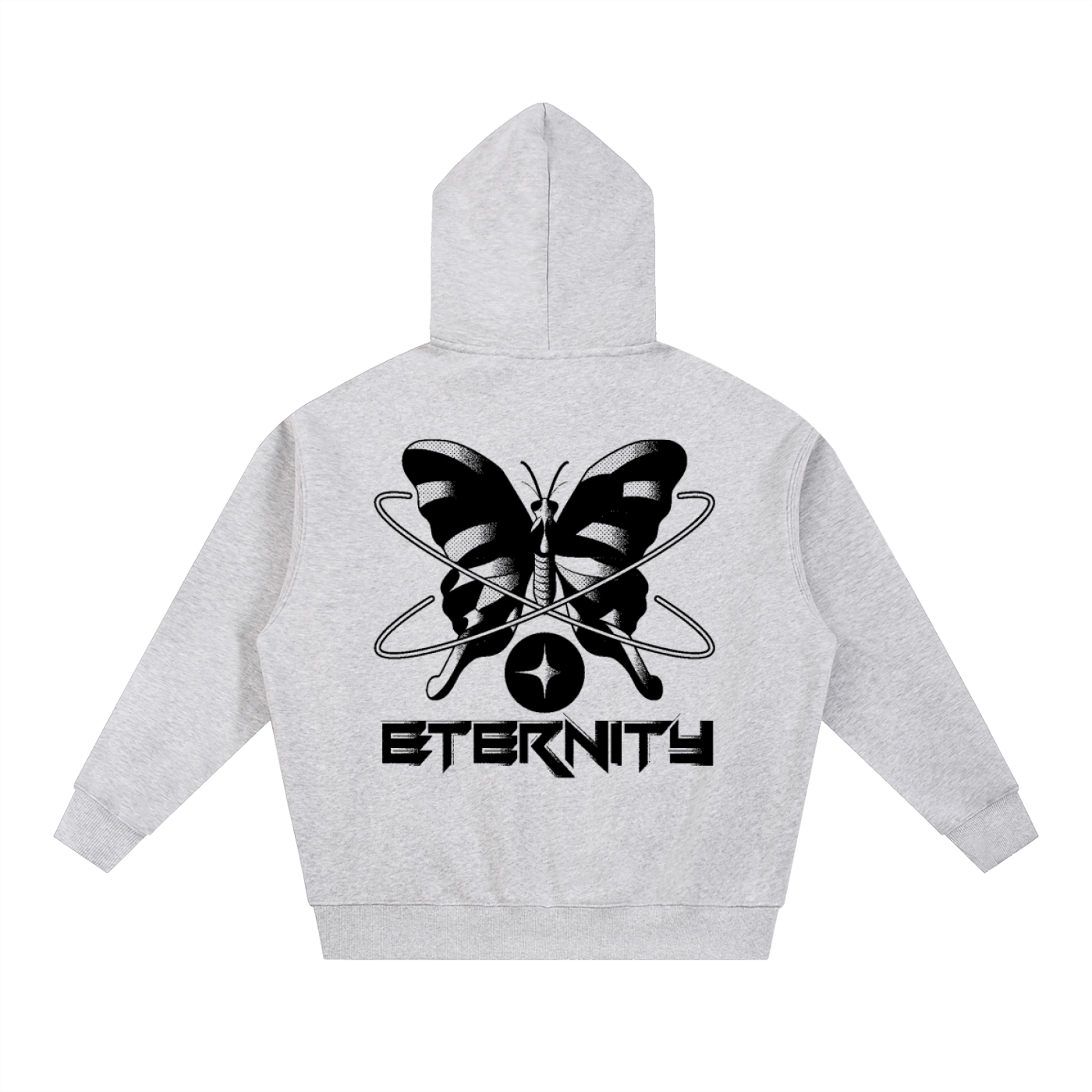 Eternity Essential Oversized Fleece Boxy Hoodie