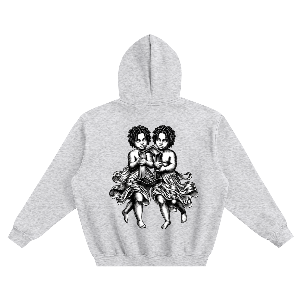 The Weight Of Originality (TWO) 3/4 Sweatpants and hoodie set