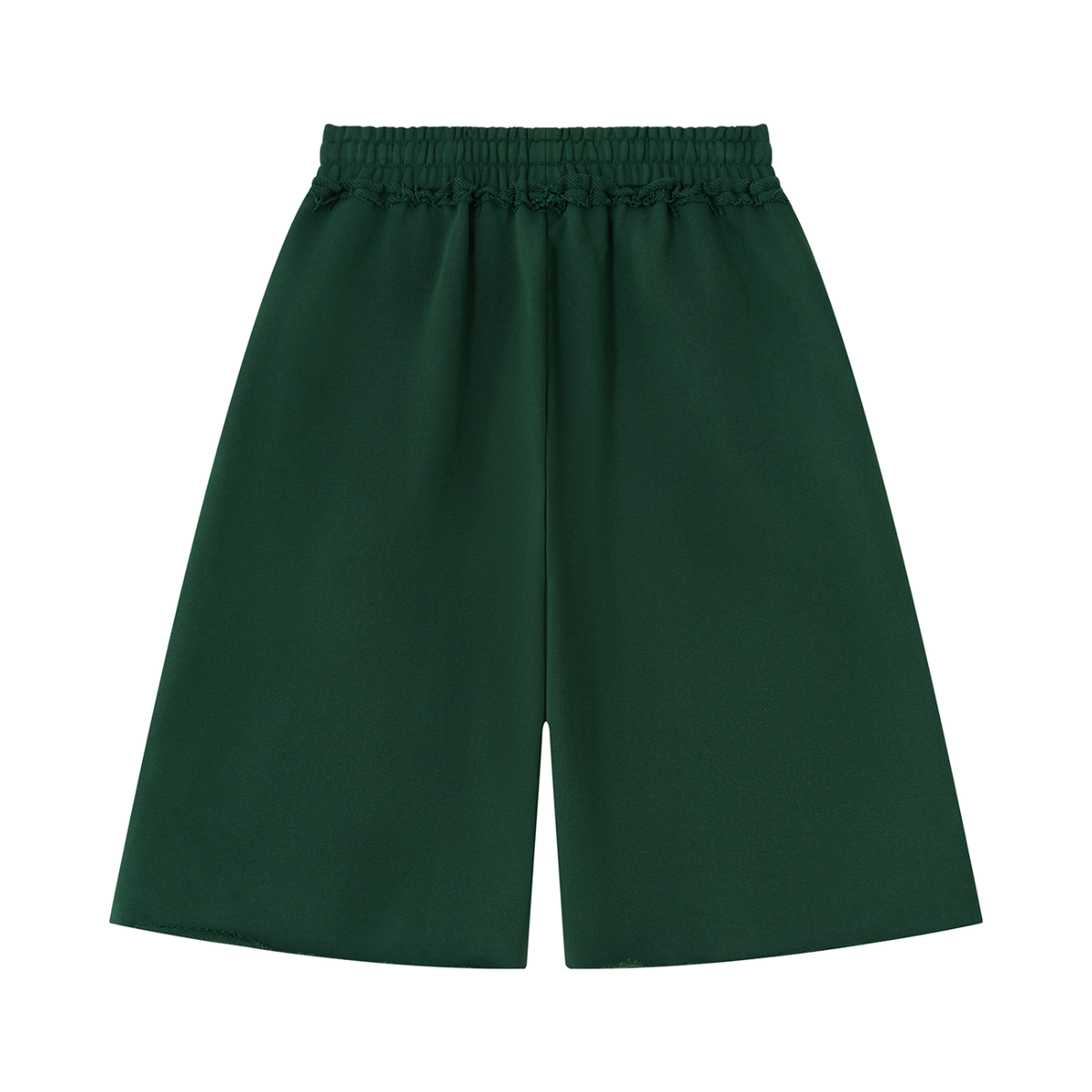 "OM" Zip up short set
