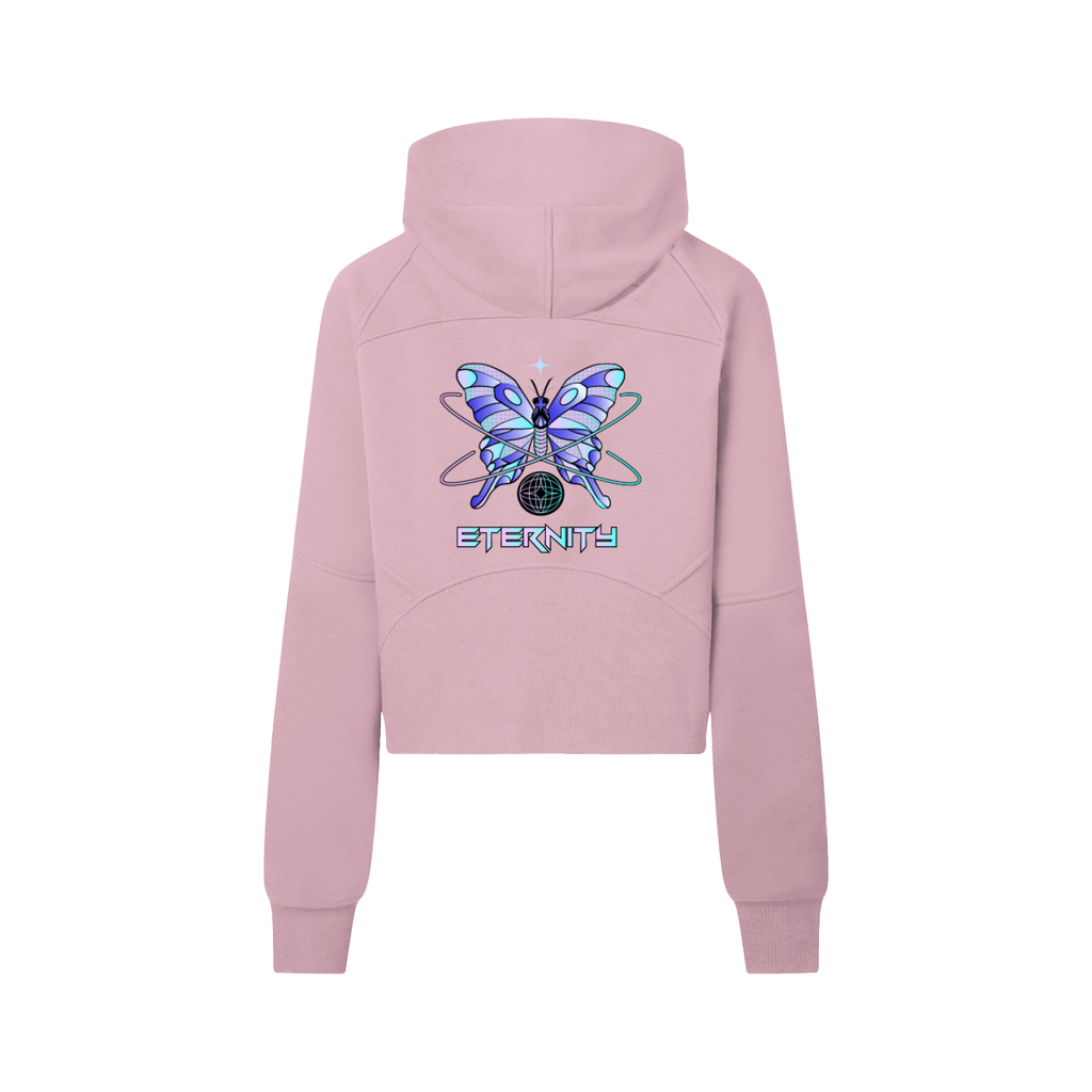 Eternity Cropped Half-Zip Hoodie