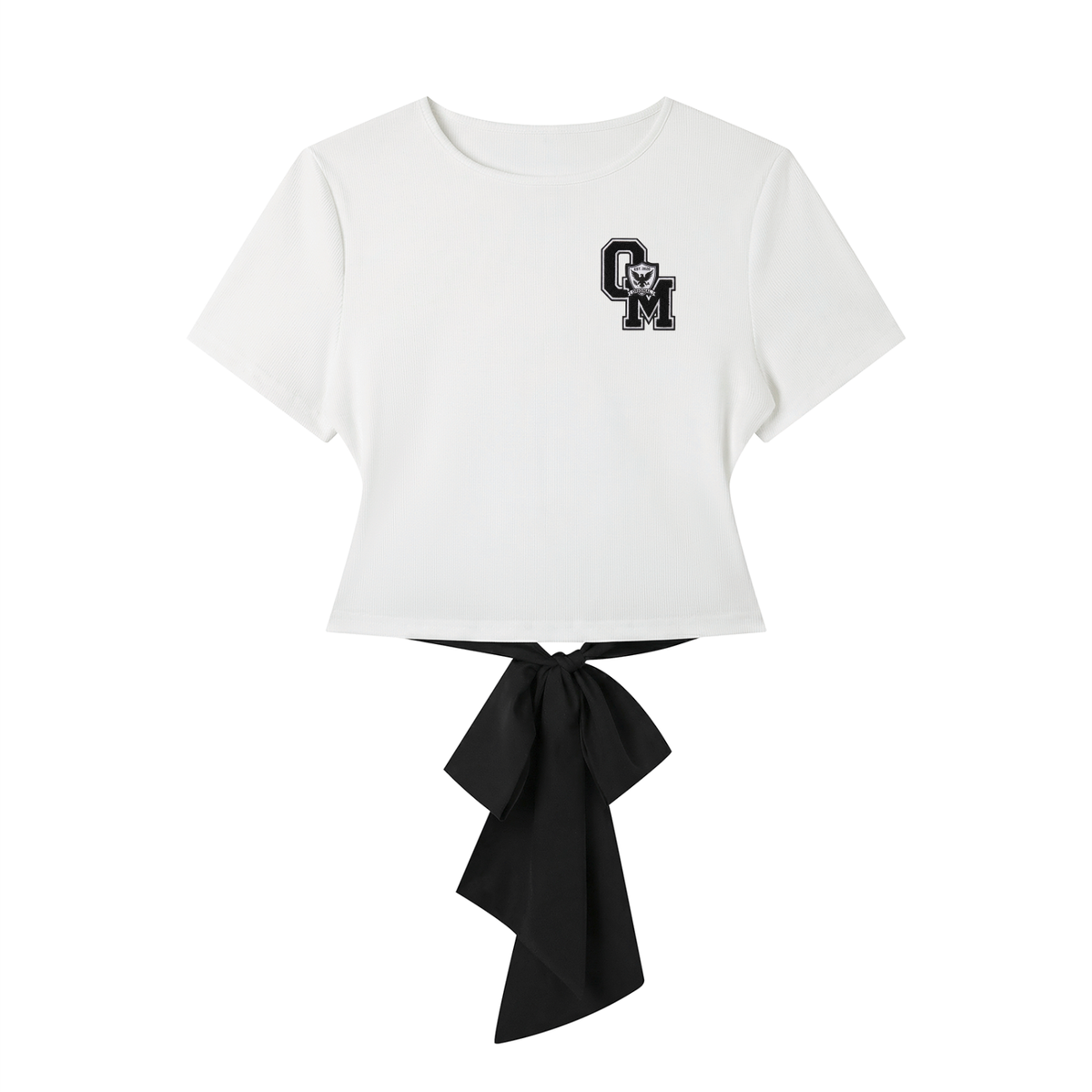 "OM"  Boatneck T-Shirt