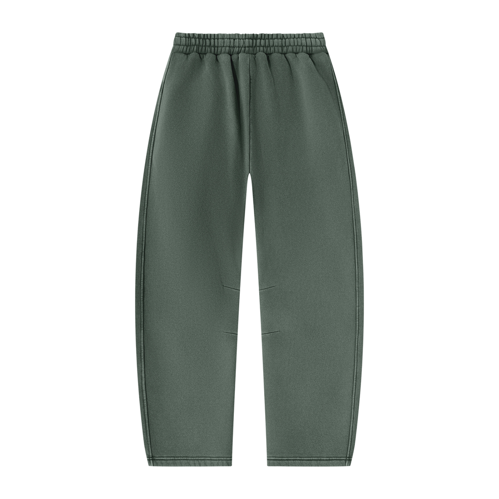 OMO Vintage Wash Barrel Leg Fleece Sweatpants