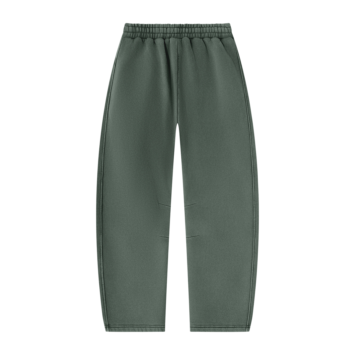 OMO Vintage Wash Barrel Leg Fleece Sweatpants