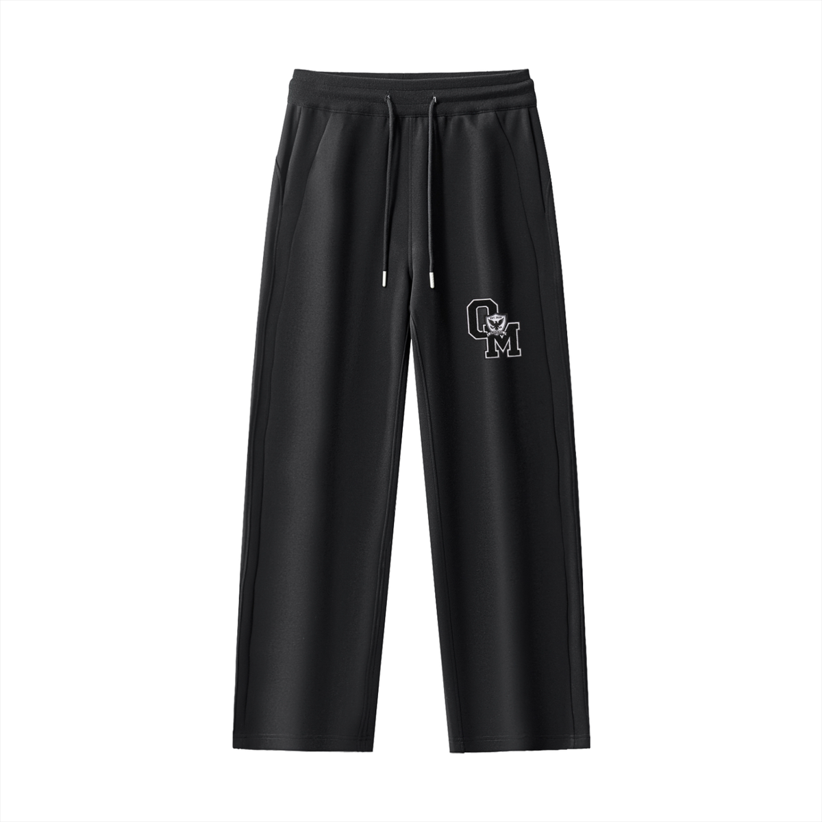"OM" Essential Cropped Zip-Up set ladies