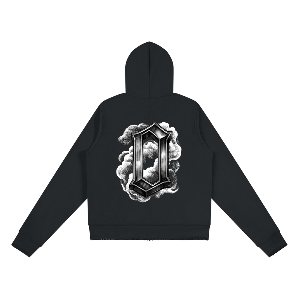 The Weight Of Originality (TWO) Women’s Raw Edge Full Zip Hoodie ...