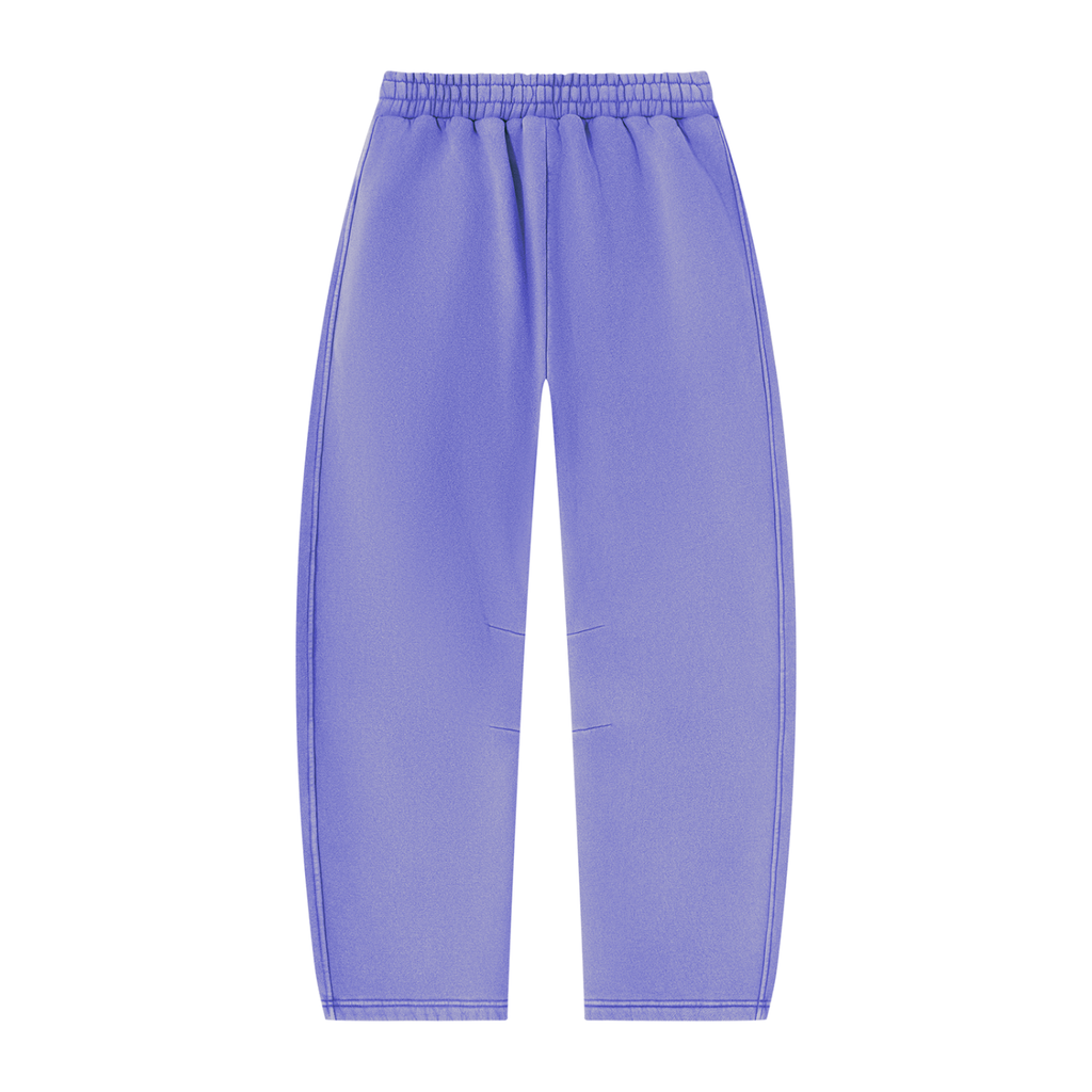 OMO Vintage Wash Barrel Leg Fleece Sweatpants