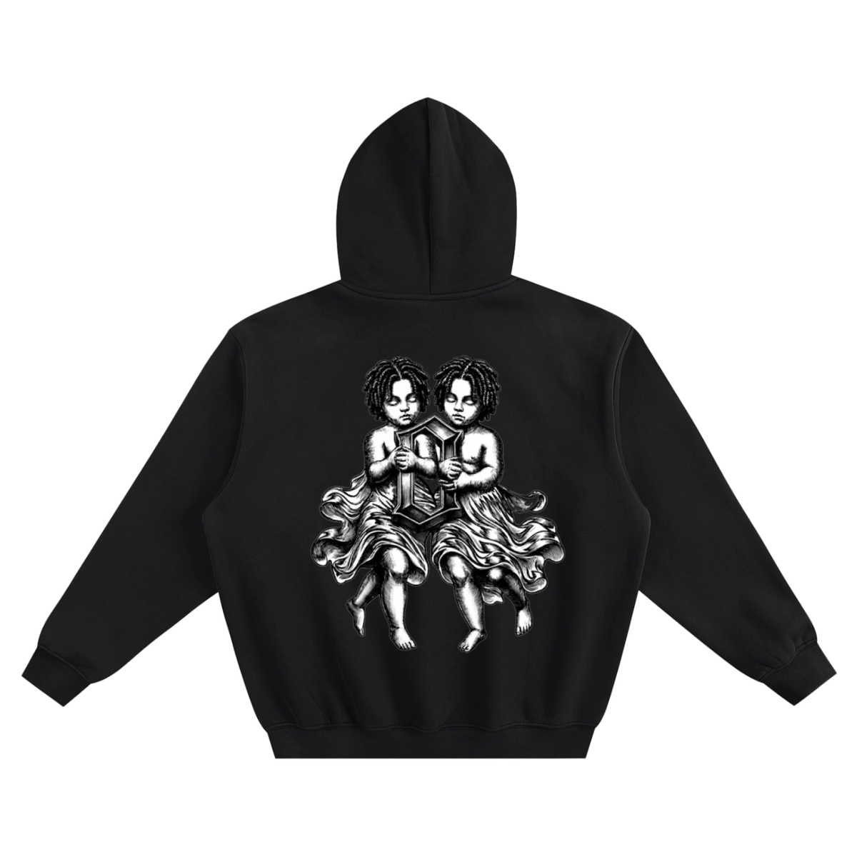The Weight Of Originality (TWO) 3/4 Sweatpants and hoodie set