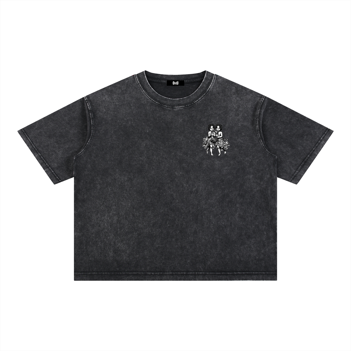 The Weight Of Originality (TWO) Mineral Wash Boxy T-Shirt