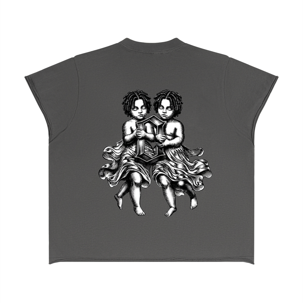 The Weight Of Originality (TWO) Boxy Raw Edge T-Shirt