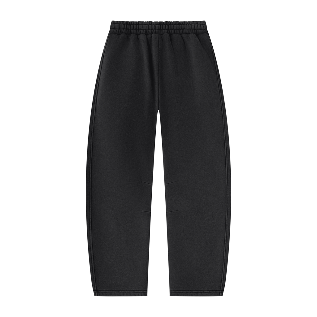 OMO Vintage Wash Barrel Leg Fleece Sweatpants