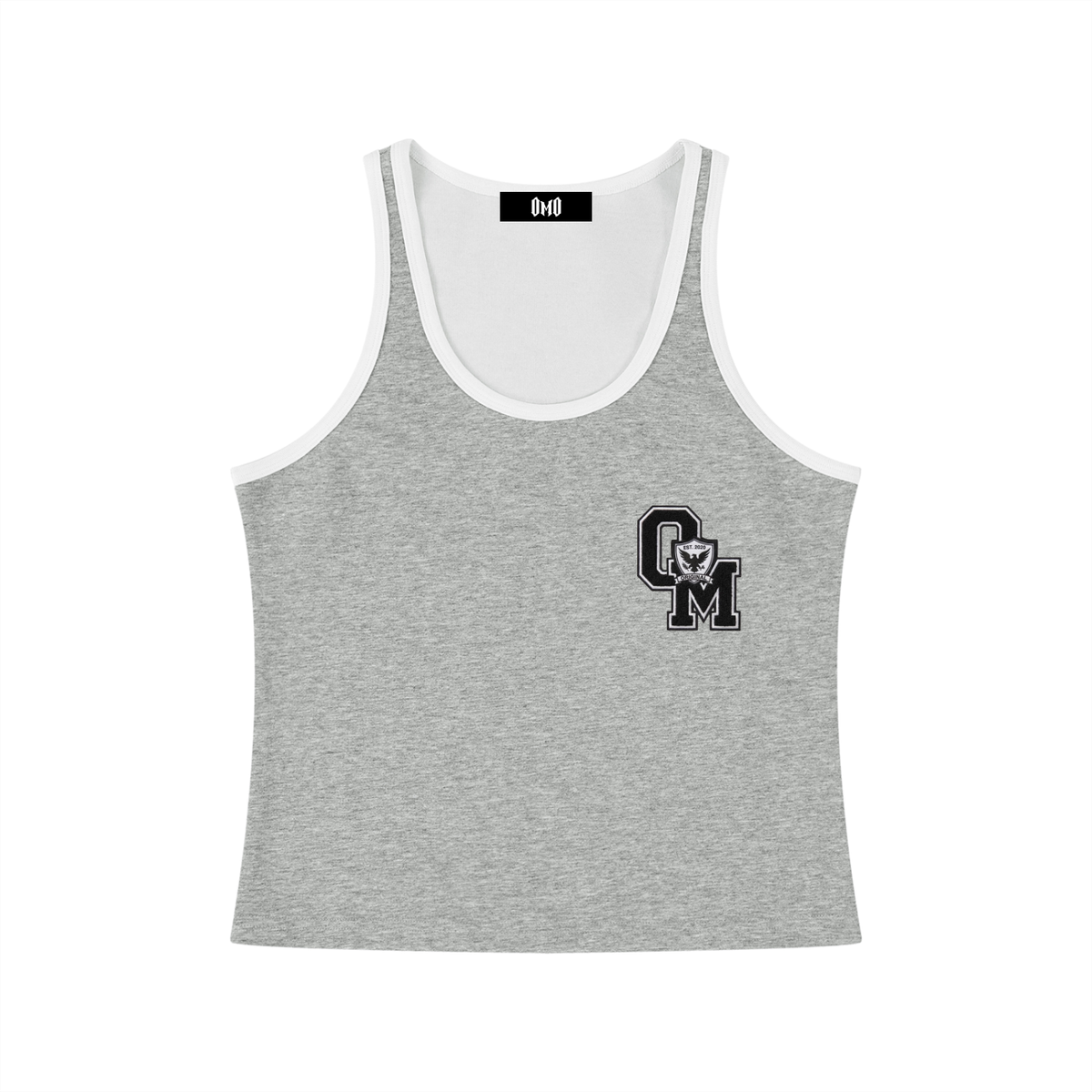 "OM" Tank top & Shorts set