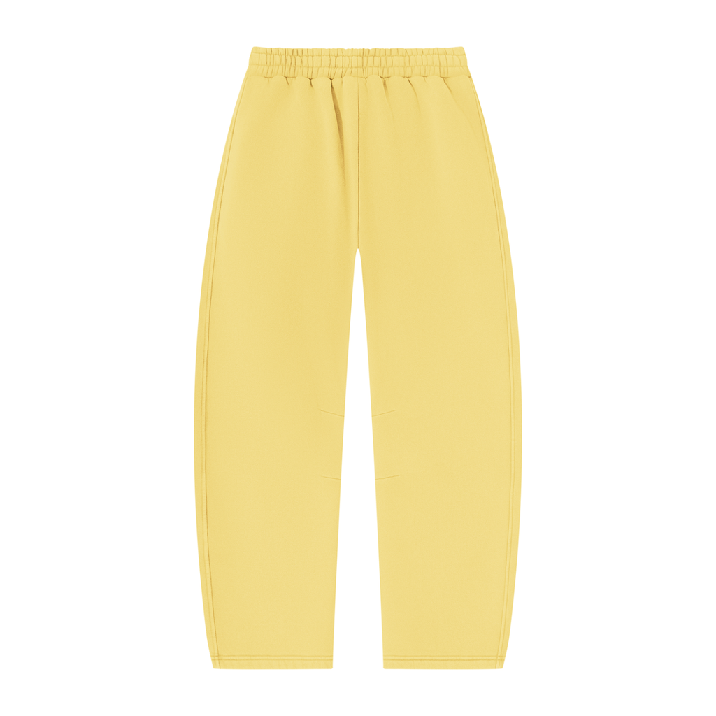 OMO Vintage Wash Barrel Leg Fleece Sweatpants