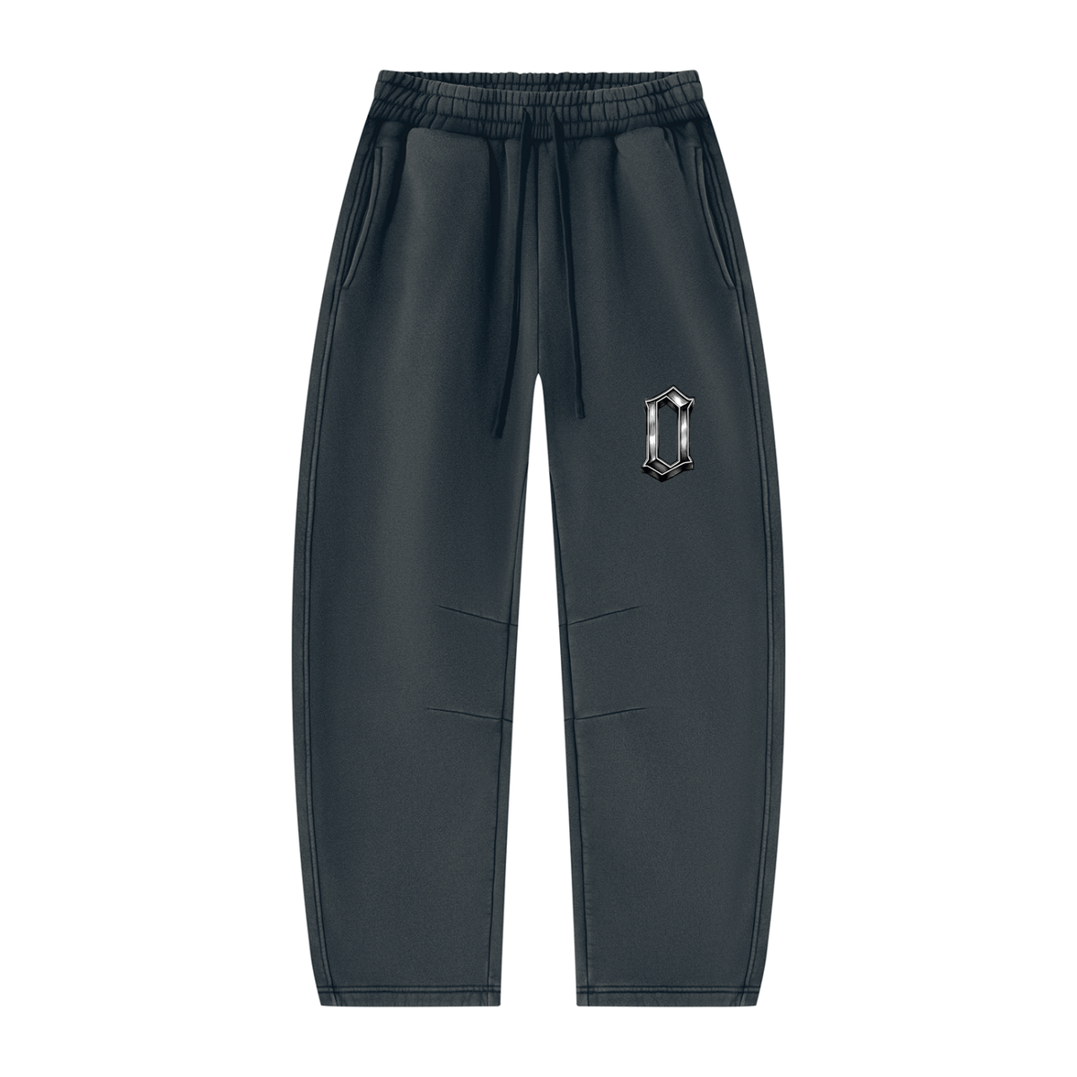 OMO Vintage Wash Barrel Leg Fleece Sweatpants