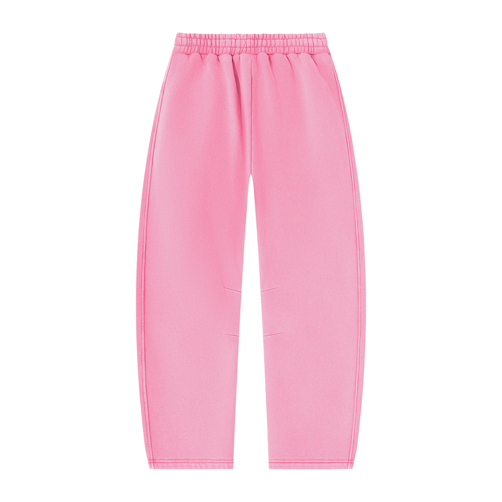 OMO Vintage Wash Barrel Leg Fleece Sweatpants