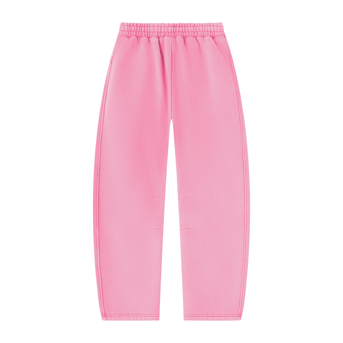 OMO Vintage Wash Barrel Leg Fleece Sweatpants