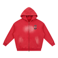The Weight Of Originality (TWO) Sunfade Boxy Fleece Two-way Zipper
