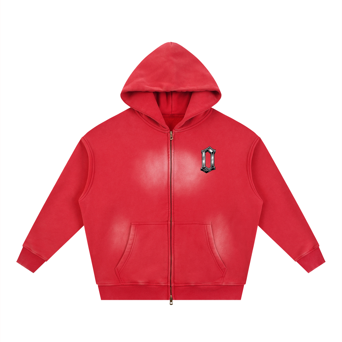 The Weight Of Originality (TWO) Sunfade Boxy Fleece Two-way Zipper
