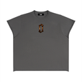 The Weight Of Originality (TWO) Rusted Boxy Raw Edge T-Shirt