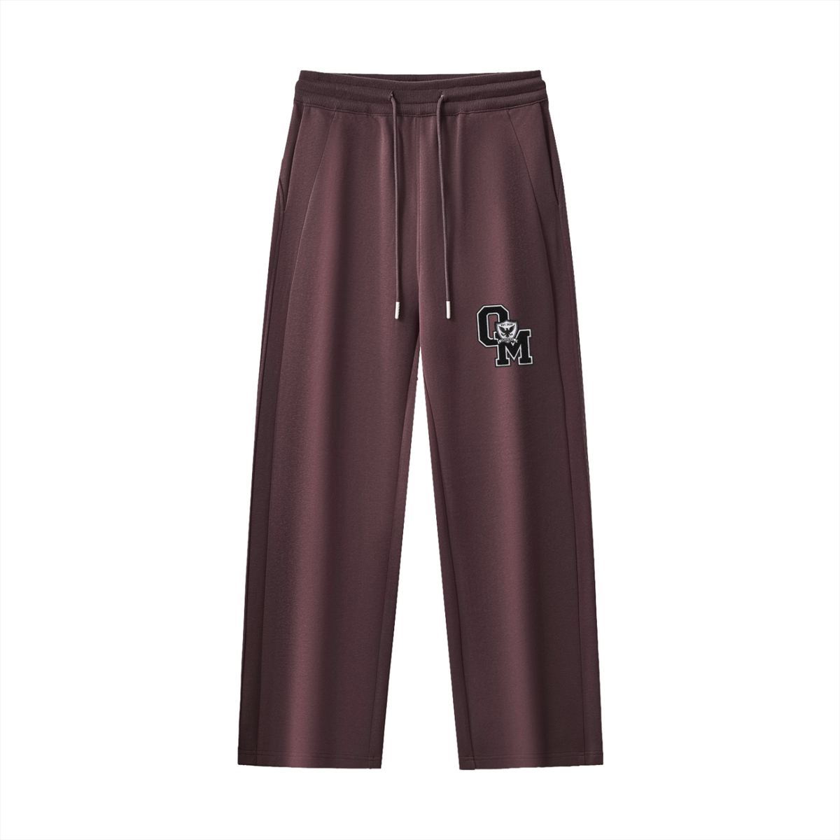 "OM" Essential Cropped Zip-Up set ladies