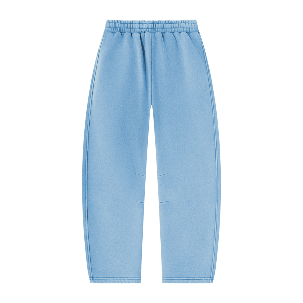 OMO Vintage Wash Barrel Leg Fleece Sweatpants