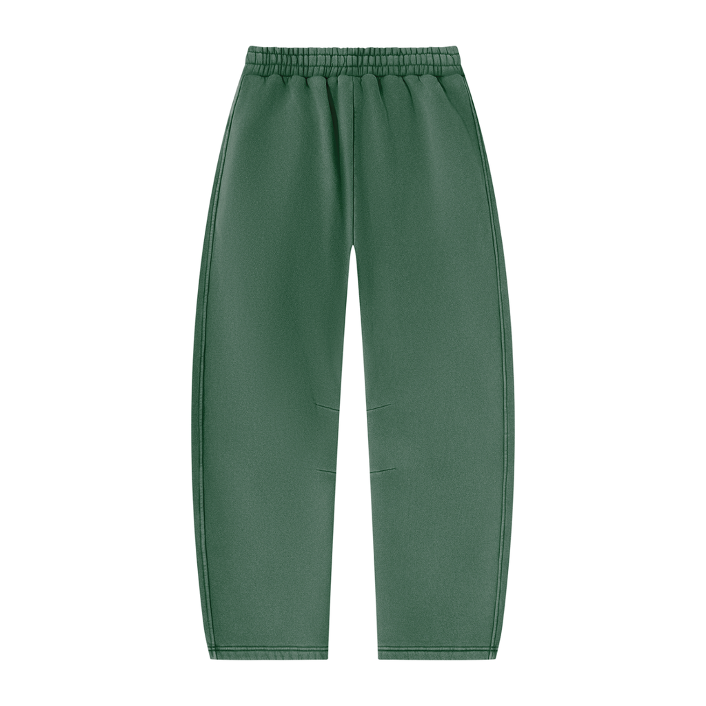 OMO Vintage Wash Barrel Leg Fleece Sweatpants