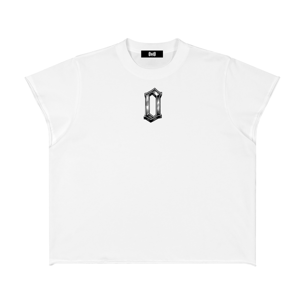 The Weight Of Originality (TWO) Boxy Raw Edge T-Shirt