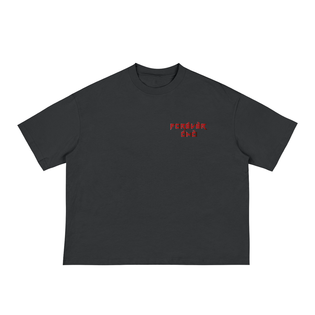 Eternity moth Boxy Tee