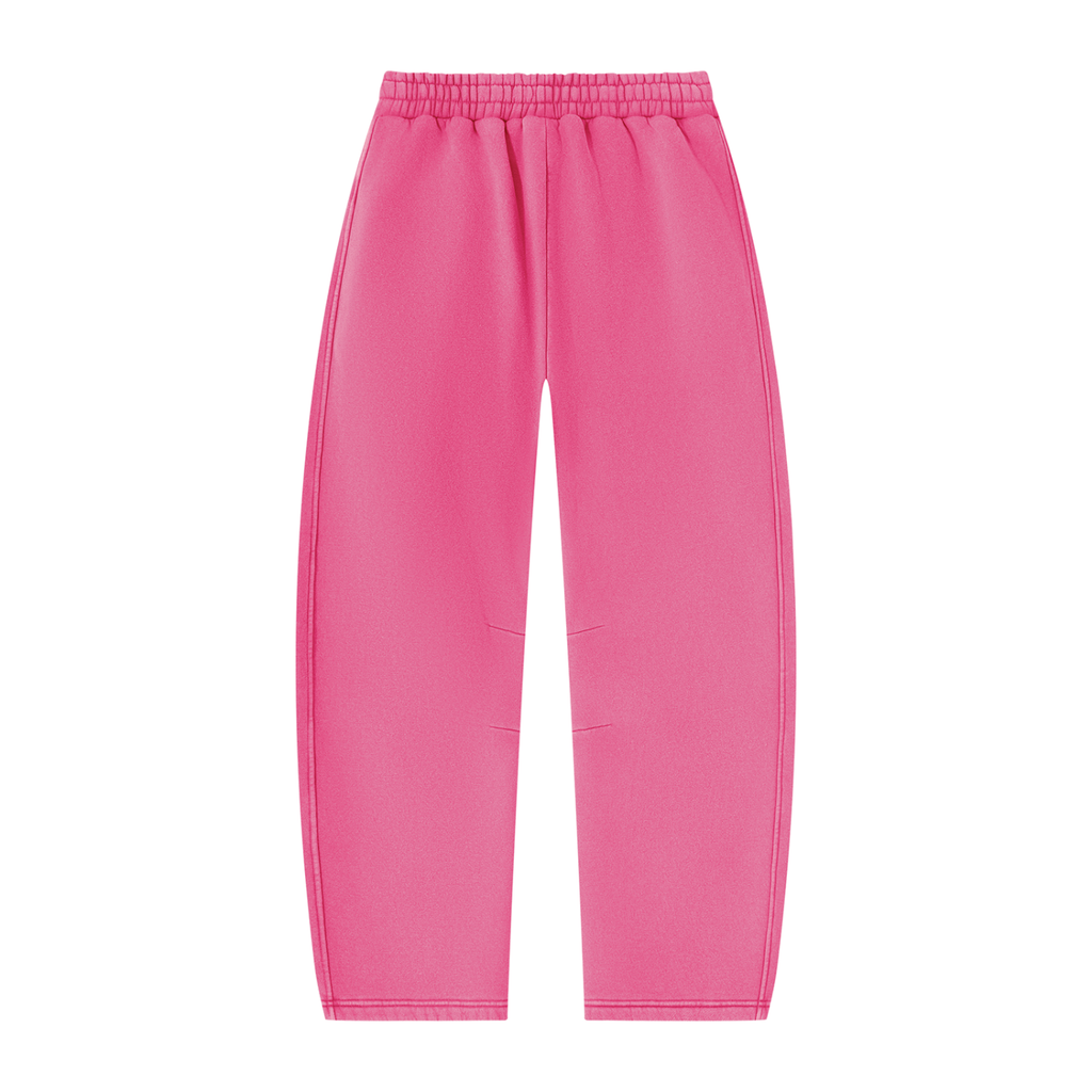 OMO Vintage Wash Barrel Leg Fleece Sweatpants