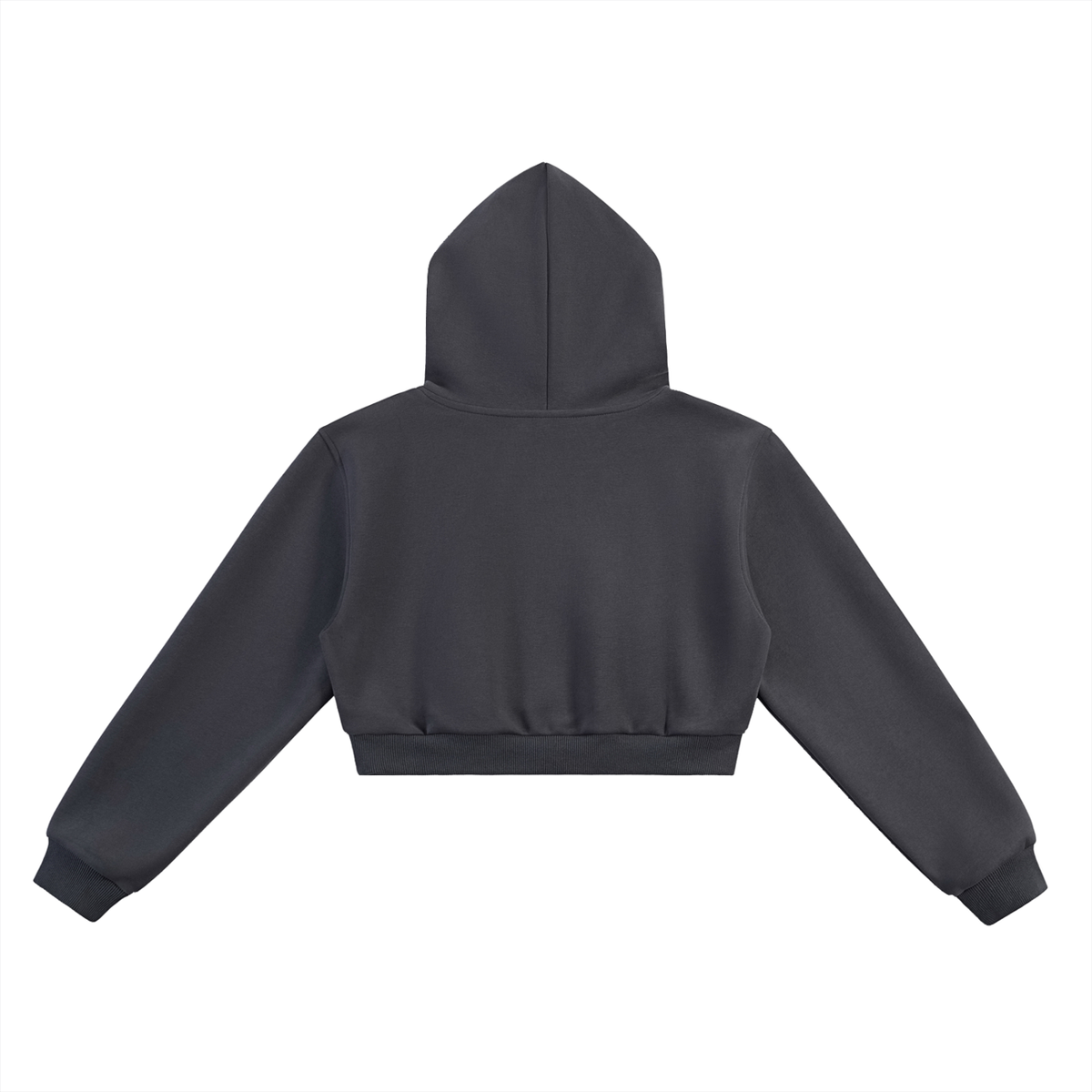 "OM" Essential Cropped Zip-Up set ladies