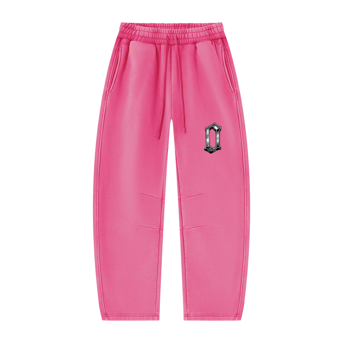 OMO Vintage Wash Barrel Leg Fleece Sweatpants