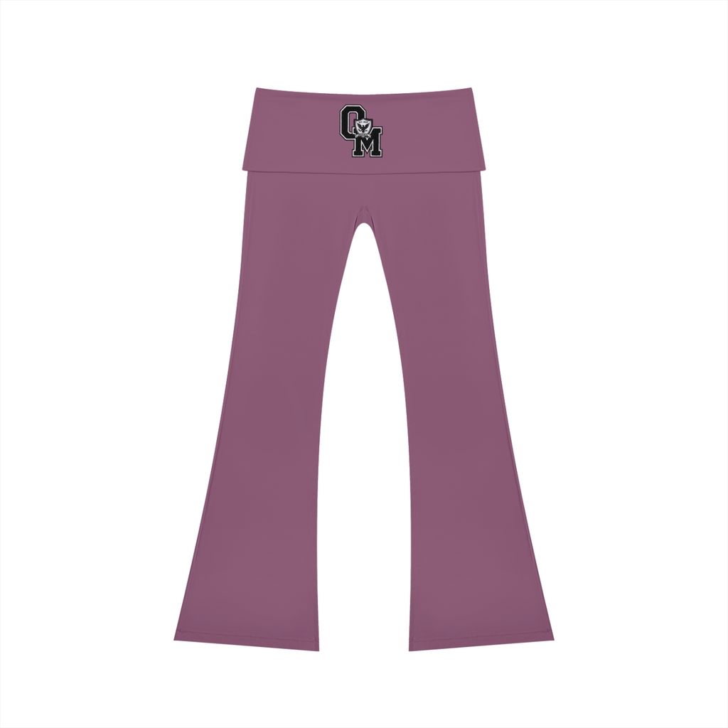 Women's High Rise Flared Yoga Pants