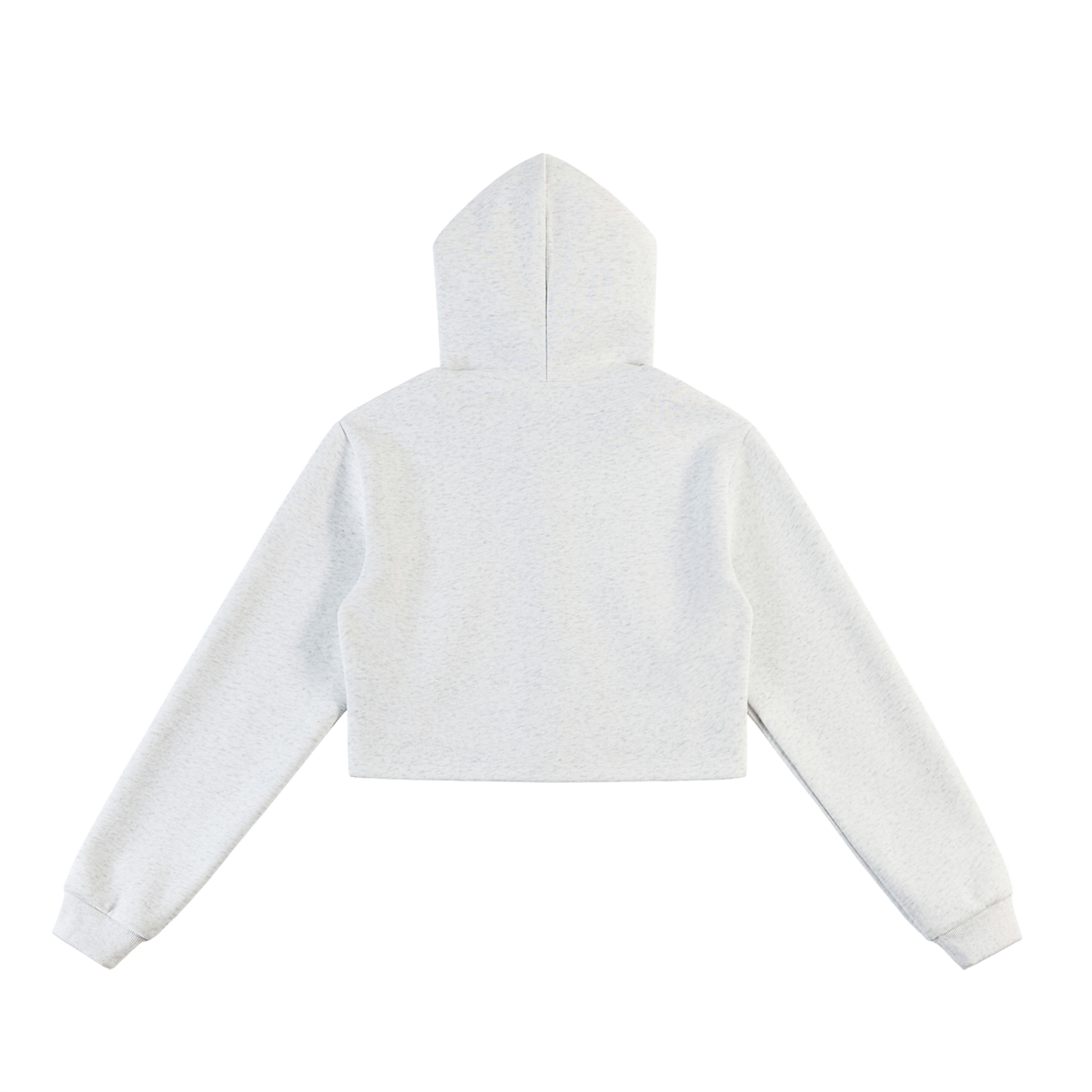 "OM" Essential Cropped Zip-Up set ladies