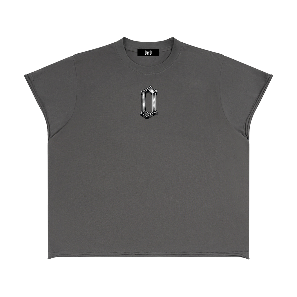 The Weight Of Originality (TWO) Boxy Raw Edge T-Shirt