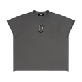The Weight Of Originality (TWO) Boxy Raw Edge T-Shirt