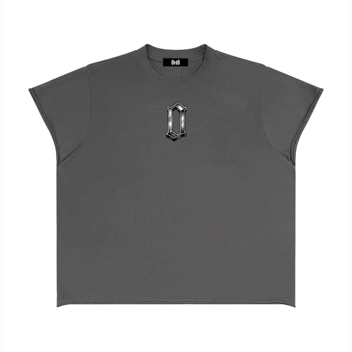 The Weight Of Originality (TWO) Boxy Raw Edge T-Shirt