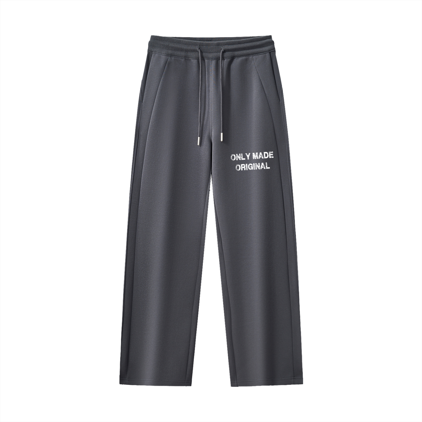 Essential Drawstring Straight-Leg Only Made Original Sweatpants