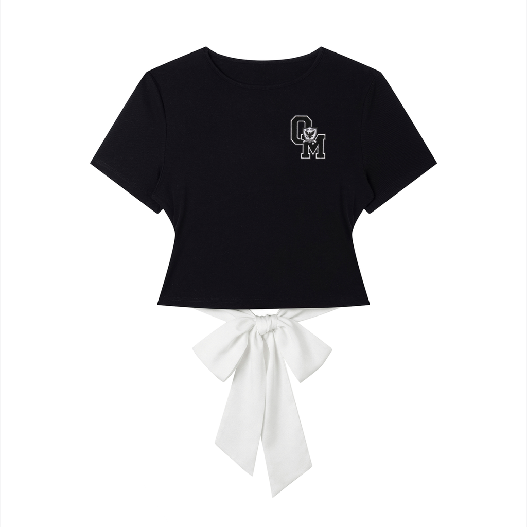 "OM"  Boatneck T-Shirt
