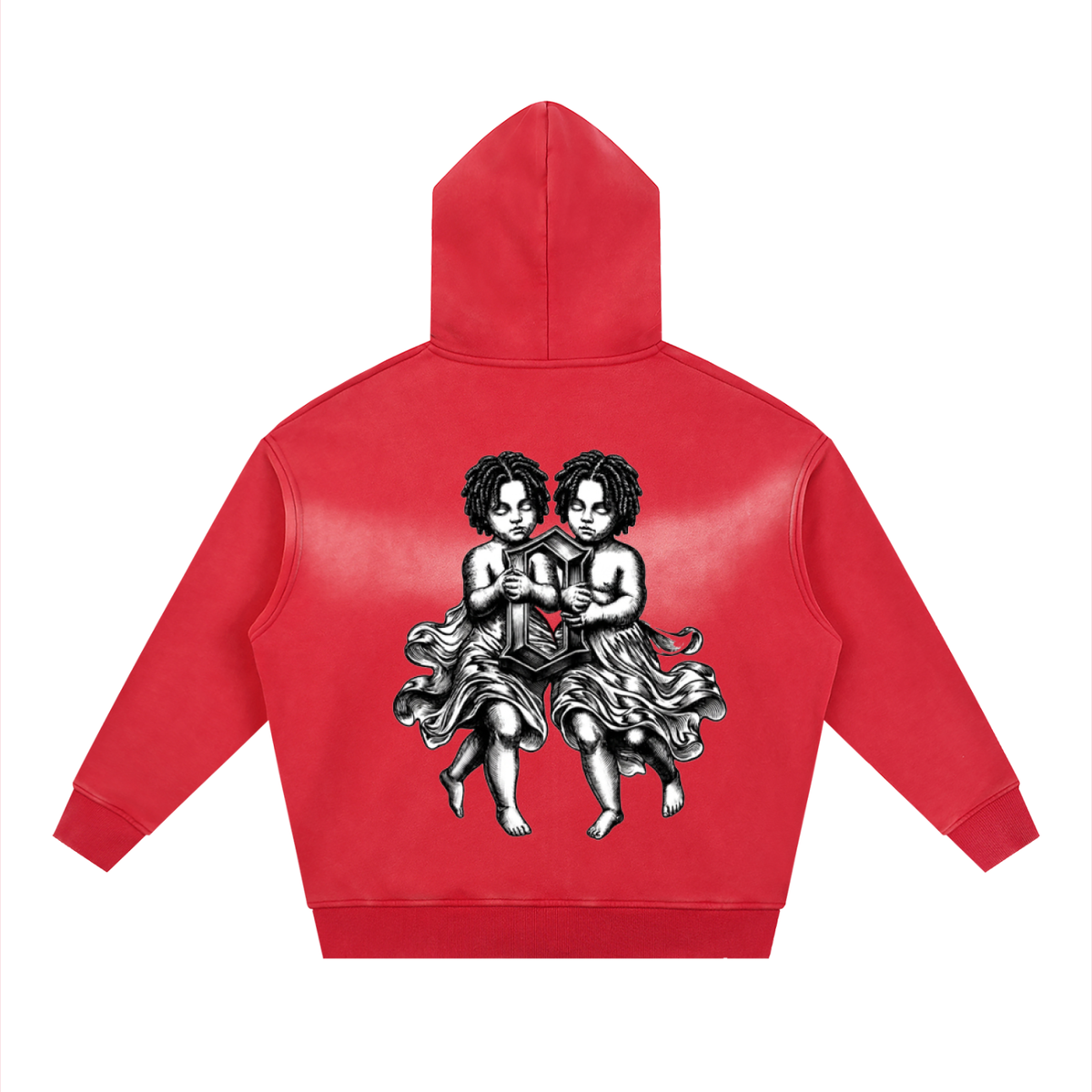 The Weight Of Originality (TWO) Sunfade Boxy Fleece Two-way Zipper