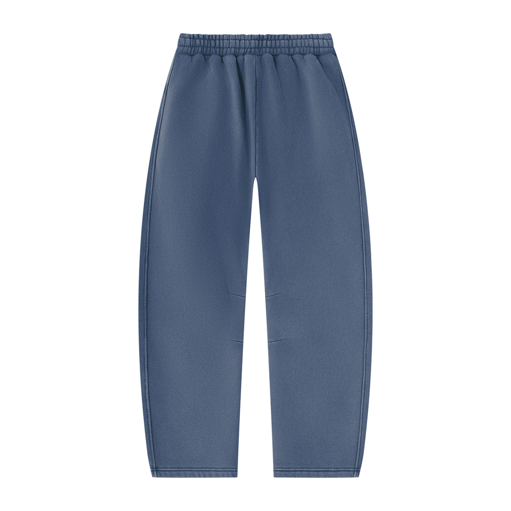 OMO Vintage Wash Barrel Leg Fleece Sweatpants