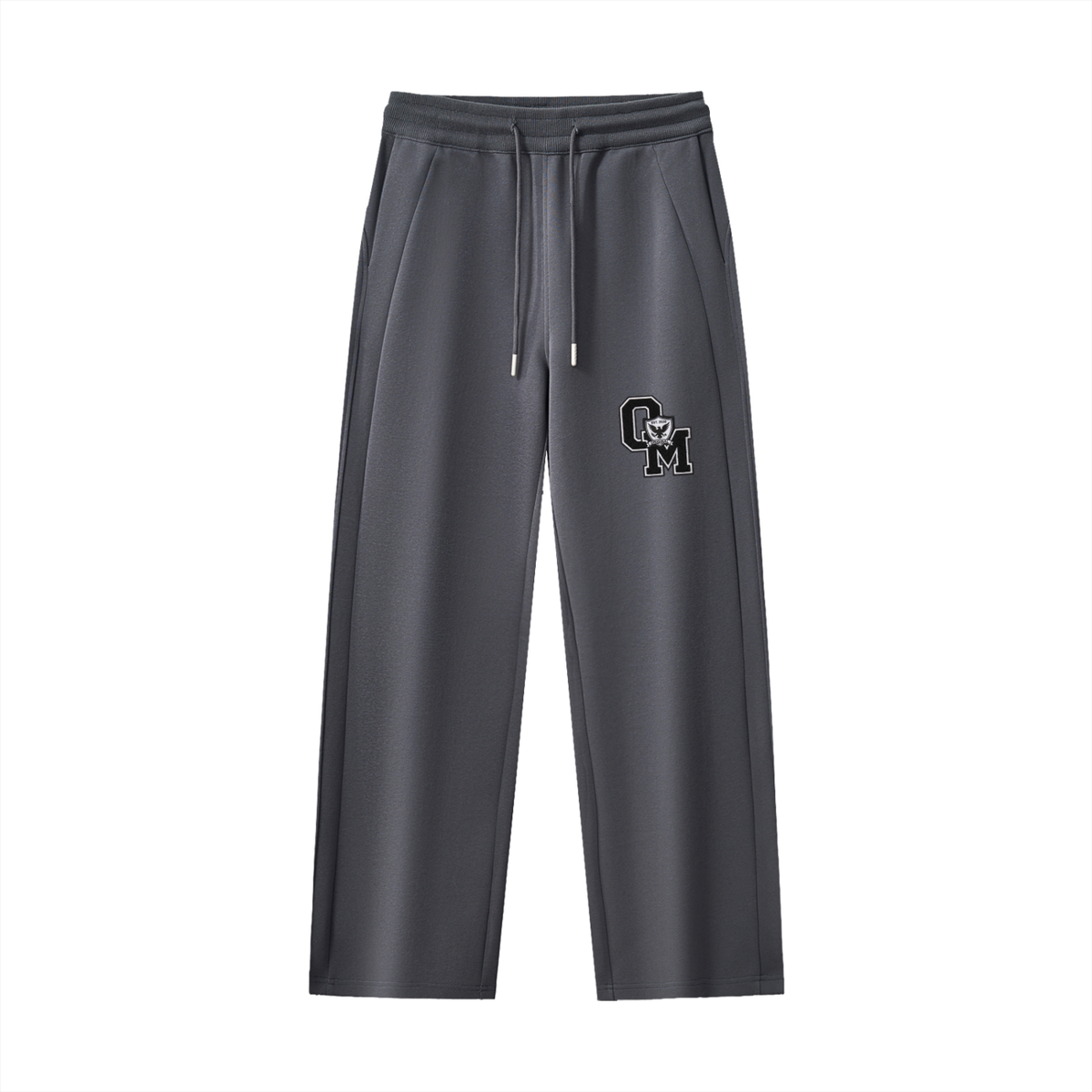"OM" Essential Cropped Zip-Up set ladies
