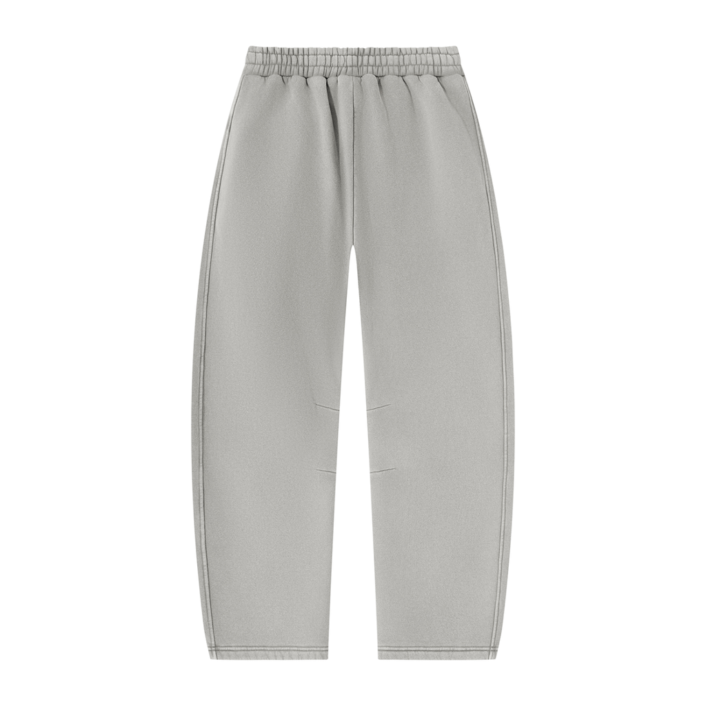OMO Vintage Wash Barrel Leg Fleece Sweatpants