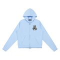 The Weight Of Originality (TWO) Women’s Raw Edge Full Zip Hoodie