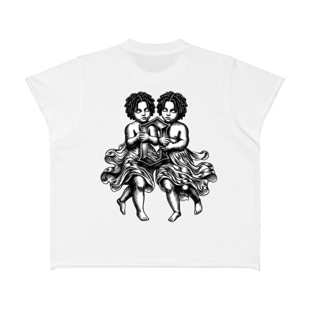 The Weight Of Originality (TWO) Boxy Raw Edge T-Shirt