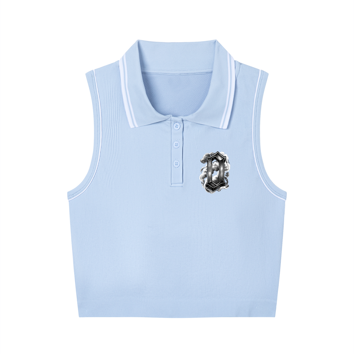 The Weight Of Originality (TWO) Polo Tank & Skirt set