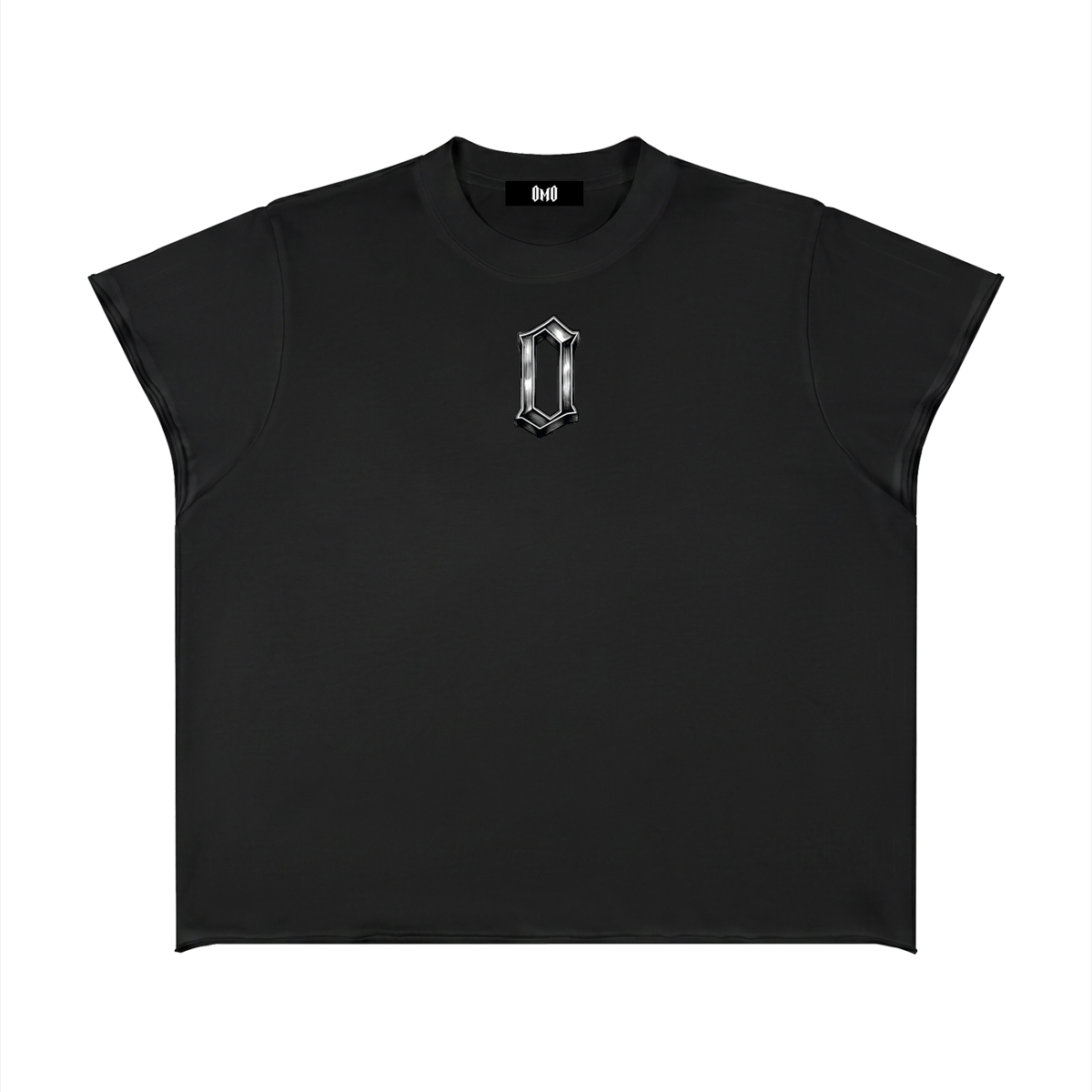The Weight Of Originality (TWO) Boxy Raw Edge T-Shirt