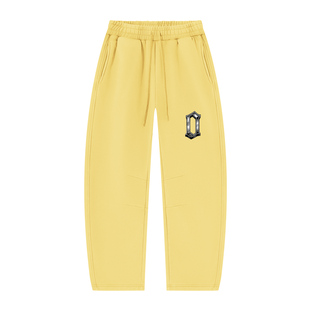 OMO Vintage Wash Barrel Leg Fleece Sweatpants