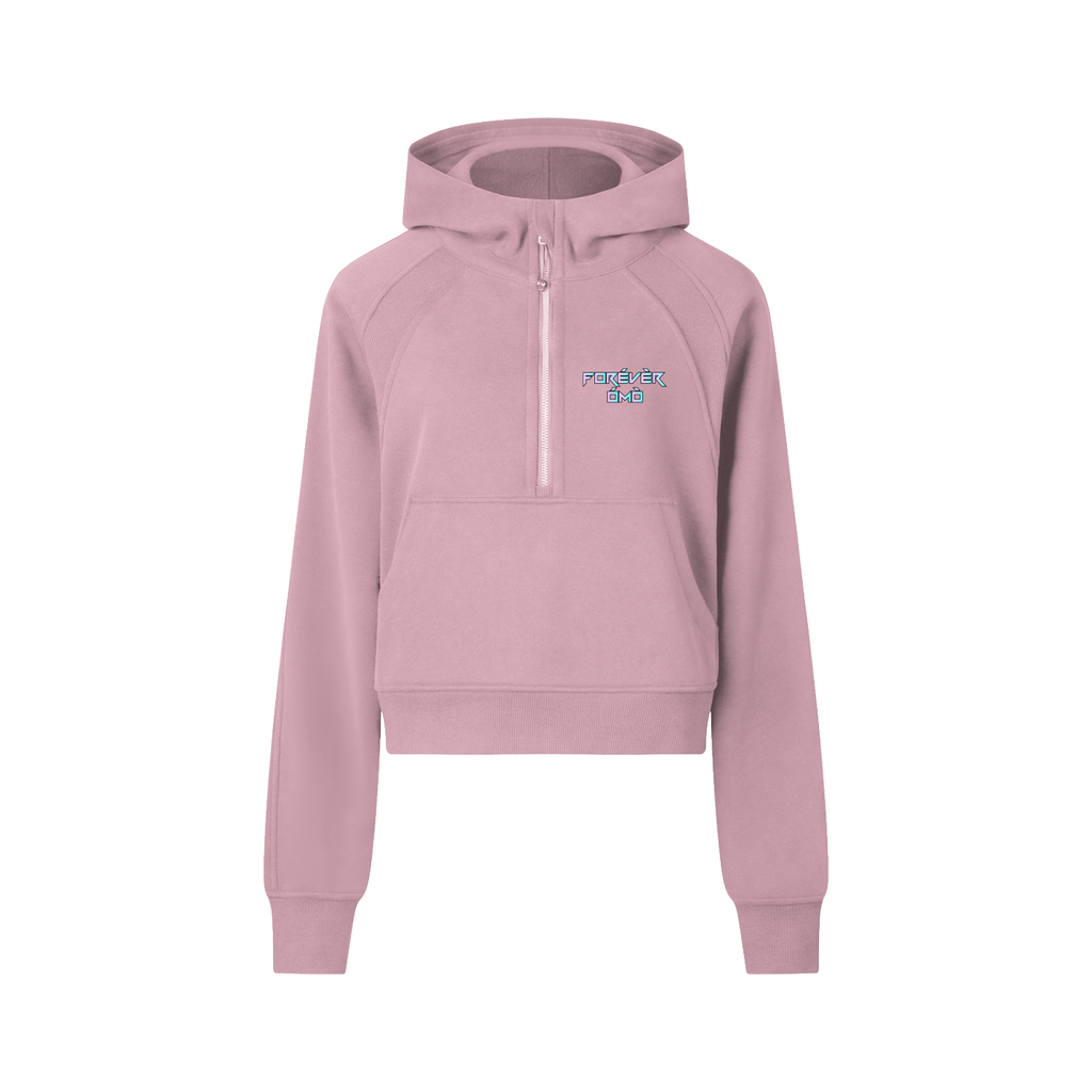 Eternity Cropped Half-Zip Hoodie
